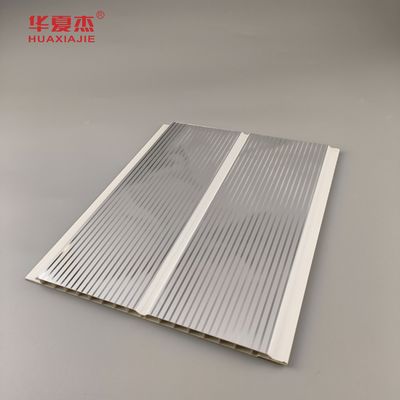 अच्छा दाम Customization Wall PVC V-shaped Panels Hot Stamping PVC Wall Panels Indoor Decoration ऑनलाइन