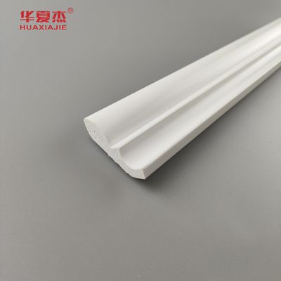 अच्छा दाम High Quality 41x10mm Crown Pvc Moulding Waterproof Pvc Profile Indoor Building Decoration ऑनलाइन