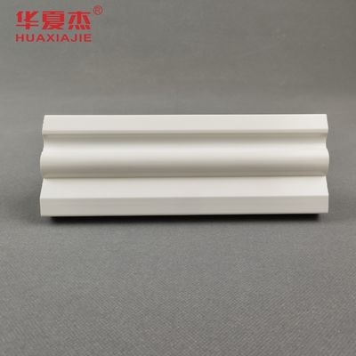 अच्छा दाम White Pvc Skirting Board 70x20mm Pvc Moulding Easy To Clean Base Board Colonial Casing Indoor Decoration ऑनलाइन