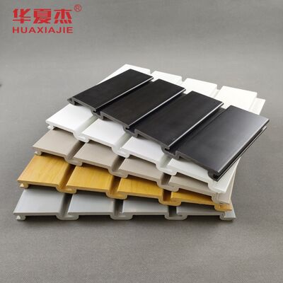 अच्छा दाम चिकनी सतह पीवीसी स्लैटवॉल पैनल पीवीसी गेराज पैनल दीवार भंडारण और प्रदर्शन के लिए आसान स्थापना ऑनलाइन