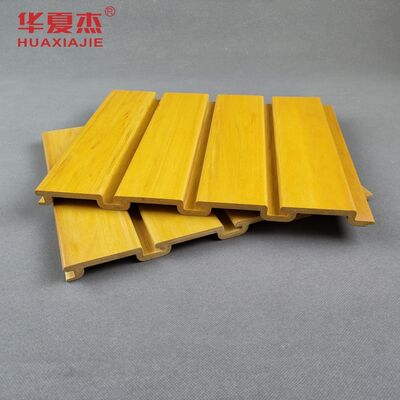 अच्छा दाम लकड़ी के अनाज पीवीसी स्लैटवॉल चिकनी सतह पैनल टिकाऊ खुदरा प्रदर्शन दीवारों और कार्यात्मक भंडारण समाधान प्रदान करते हैं ऑनलाइन